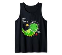Dinosaures Astronaute - Lost in Space - Where Am I - Dinosaure Débardeur