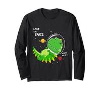 Dinosaures Astronaute - Lost in Space - Where Am I - Dinosaure Manche Longue