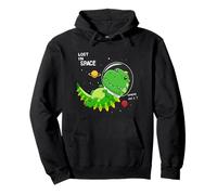 Dinosaures Astronaute - Lost in Space - Where Am I - Dinosaure Sweat à Capuche