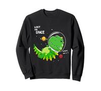 Dinosaures Astronaute - Lost in Space - Where Am I - Dinosaure Sweatshirt