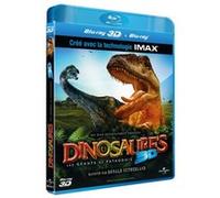 Dinosaures 3d, Les Géants De Patagonie - Blu-Ray 3d Compatible 2d