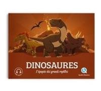 Dinosaures Bruno Wennagel (Illustration), Clémentine V. Baron (Auteur), Guillaume Biasse (Illustration), Mathieu Ferret (Illustration)