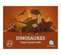 Dinosaures Bruno Wennagel (Illustration), Clémentine V. Baron (Auteur), Guillaume Biasse (Illustration), Mathieu Ferret (Illustration)
