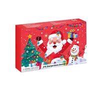 Dinosaures Calendrier De L'avent De Noël 2025 Avec Vingt-quatre Jours Pleins De Personnages Figures SUCTIRISS | Calendrier Animal Créatif Pour Les enfents Des Jeunes Enseignants Des Jeunes Filles Pare