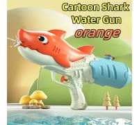 Dinosaures,Canards,Requins,Arroseurs Jumeaux,Jouets Pour Armes À Eau,Combats Aquatiques,Réunions De Famille,Jeux De Fête,Piscines Aquatiques,Jouets De Plage - Type Red Shark Water Gun #B