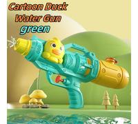 Dinosaures,Canards,Requins,Arroseurs Jumeaux,Jouets Pour Armes À Eau,Combats Aquatiques,Réunions De Famille,Jeux De Fête,Piscines Aquatiques,Jouets De Plage - Type Green Duck Water
