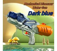 Dinosaures,Canards,Requins,Arroseurs Jumeaux,Jouets Pour Armes À Eau,Combats Aquatiques,Réunions De Famille,Jeux De Fête,Piscines Aquatiques,Jouets De Plage - Type Blue Dinosaurs #A