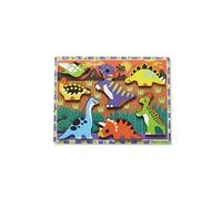 Dinosaures Chunky puzzle 7 pièces