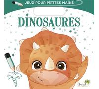 Dinosaures - Collectif - Grenouille - broché - Livre-jeu