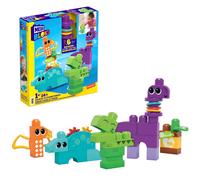 Dinosaures Couic et Croq' fonction sensorielle Mega Bloks MATTEL