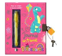 Dinosaures crayon + cadenas - Collectif - P'tit Loup - relié - Jeux livres objets