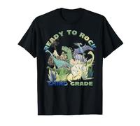 Dinosaures de 3e année pour garçons, Premier Jour d'école, troisième T-Shirt