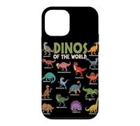 Dinosaures du Monde Amoureux des Animaux jurassiques Mignons Coque pour iPhone 12 Mini