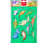 Dinosaures en action ! Modèle 9820/8 - Découvrez la magie de la préhistoire dans votre maison ! Parfait pour les projets créatifs et amusant pour les petits explorateurs !