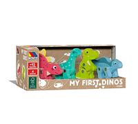Molto Set Dinosaurs Wood Multicolore 3-6 Years