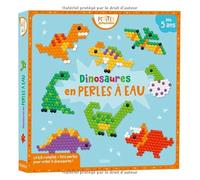 Dinosaures en perles à eau