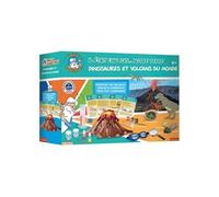 Dinosaures Et Volcan Du Monde UPYAA Multicolore G
