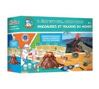 Dinosaures Et Volcan Du Monde UPYAA Multicolore G