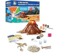 Dinosaures et volcans du monde - HELLO MAESTRO