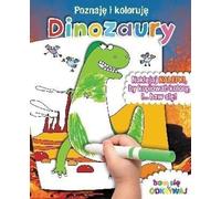 Dinosaures. J'apprends et je colorie - Arrangement collectif (Malbuch für Kinder auf Polnisch)