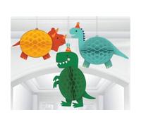 dinosaures lampions 3 pièces