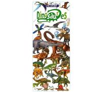 Fransisca Valiente – Dinosaures – Livre dépliant – Cartonné