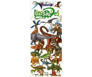 Dinosaures - Livre dépliant - Fransisca Valiente - Piccolia - cartonné - Document jeunesse