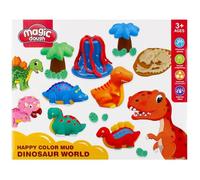 Dinosaures Masse plastique avec accessoires Dino 3+ MEGA CREATIVE