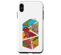 Dinosaures Mignons : T-Rex, tricératops, stégosaure et Plus Encore Coque pour iPhone XS Max