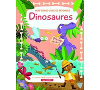 Dinosaures mon grand livre de réponses