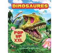Dinosaures pop-up XXL Rudolph Farkas (Illustration), David Hawcock (Auteur), Cécile Breffort (Traduction)