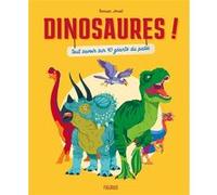 Dinosaures ! Tout savoir sur 40 géants du passé Romain Amiot (Auteur), Collectif (Illustration)