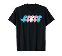 Dinosaures Trans Transexual LGBT Pride Transgender T-rex T-Shirt