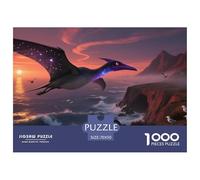 dinosaures1000 Pièces Puzzle Coloréfaune Sauvage pour Adultes De Jeu pour Adultes Parfaitpourla Détente Créativité Et CommeCadeau70x50cm/1000pcs