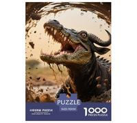 dinosauresPuzzle 1000 Pièces Animaux Contes Magiques, Adultes/Enfants, Décoration Intérieure, Cadeau 70x50cm/1000pcs