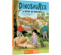 DINOSAUREX TOME 6 LE VOYAGE DES DINOSAURES