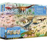 Dinosauri. Linea del tempo. Con puzzle
