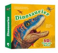 Dinosaurier 3d-Pop-Up-Buch