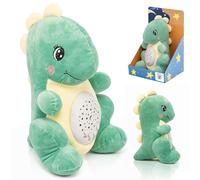 Dinosaurier bébé avec projecteur d'étoiles, endormir bébé avec des mélodies relaxantes, Peluches Qui Respirent la tendresse pour Les Nouveau-nés, Cadeaux Modernes, Peluche Musicale