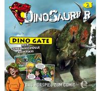 Dinosaurier-Dino Gate - (2)Hsp Z.Comic-der Geheimnisvolle Kompass