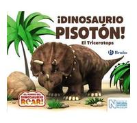 Dinosaurio Pisotón! El Triceratops - [Livre en VO] Curtis, Peter (Auteur)