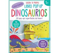 Dinosaurios: ¡10 Pop-ups Superfáciles de Hacer!