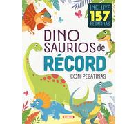 Dinosaurios de récord con pegatinas