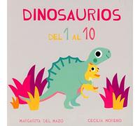 Dinosaurios del 1 al 10