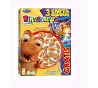 Dinosauris Biscuits À la Cuillère Boudoirs Moelleux, Pack de 3 Boîtes de 320g, Pour Tremper dans le Lait ou Chocolat Chaud