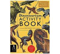 Dinosaurium Activity Book