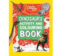 National Geographic Kids – Livre d'activités et de coloriage : Dinosaures – Collins