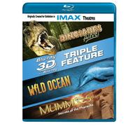 Dinosaurs Alive!/Wild Ocean/Mummies 3d