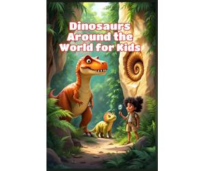Dinosaurs Around the World for Kids: A Continent-by-Continent Journey Through Fossil Discoveries, Prehistoric Habitats, and Ancient Giants