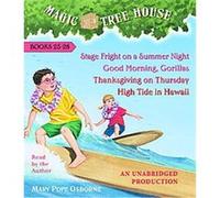 Dinosaurs Before Dark / the Knight at Dawn / Mummies in the Morning / Pirates Past Noon, Magic Tree House Series Mary Pope Osborne (Auteur)